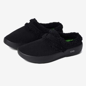 OOFOS Black Mules & Clogs